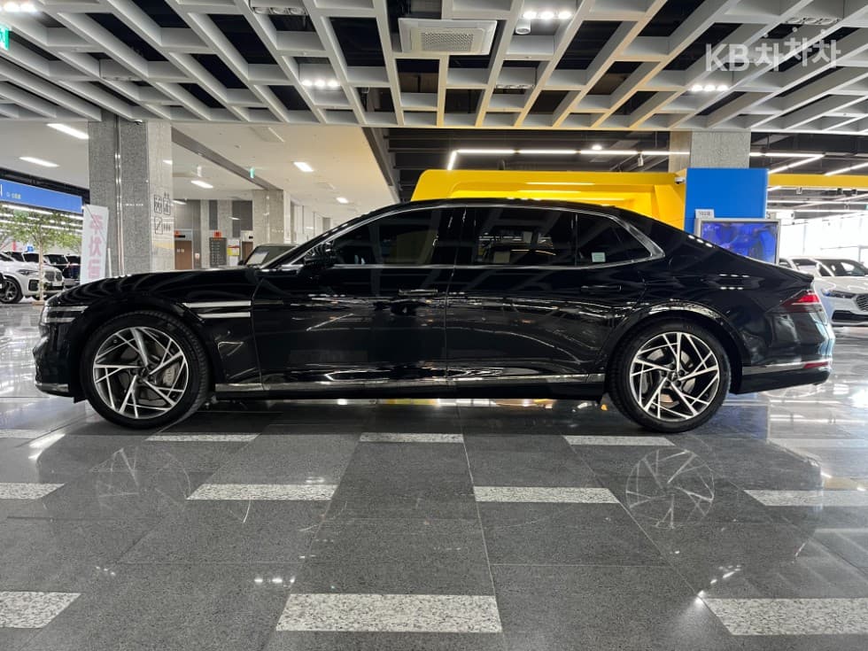 Дженезис G90(RS4)3.5T AWD Стандартен - 3