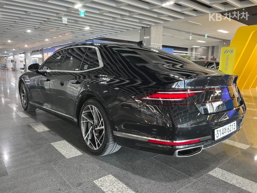 Дженезис G90(RS4)3.5T AWD Стандартен - 4