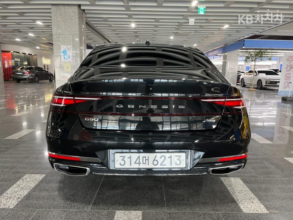 Дженезис G90(RS4)3.5T AWD Стандартен - 5