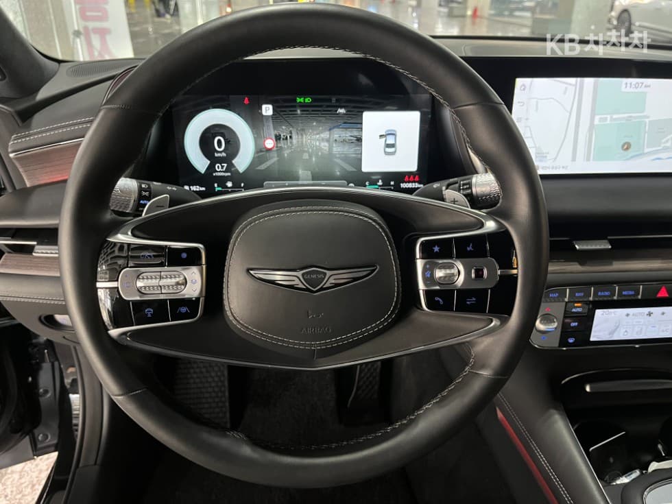 Дженезис G90(RS4)3.5T AWD Стандартен - 14