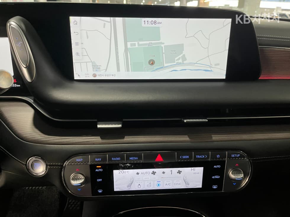 Дженезис G90(RS4)3.5T AWD Стандартен - 20