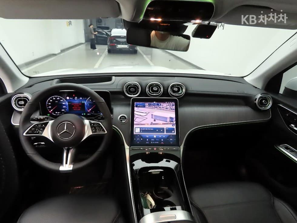 Mercedes-Benz GLC(X254)GLC220d 4Matic Стандартен - 6