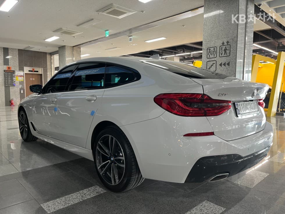 BMW Gran Turismo6 Series GT 620d (G02) Luxury - 4