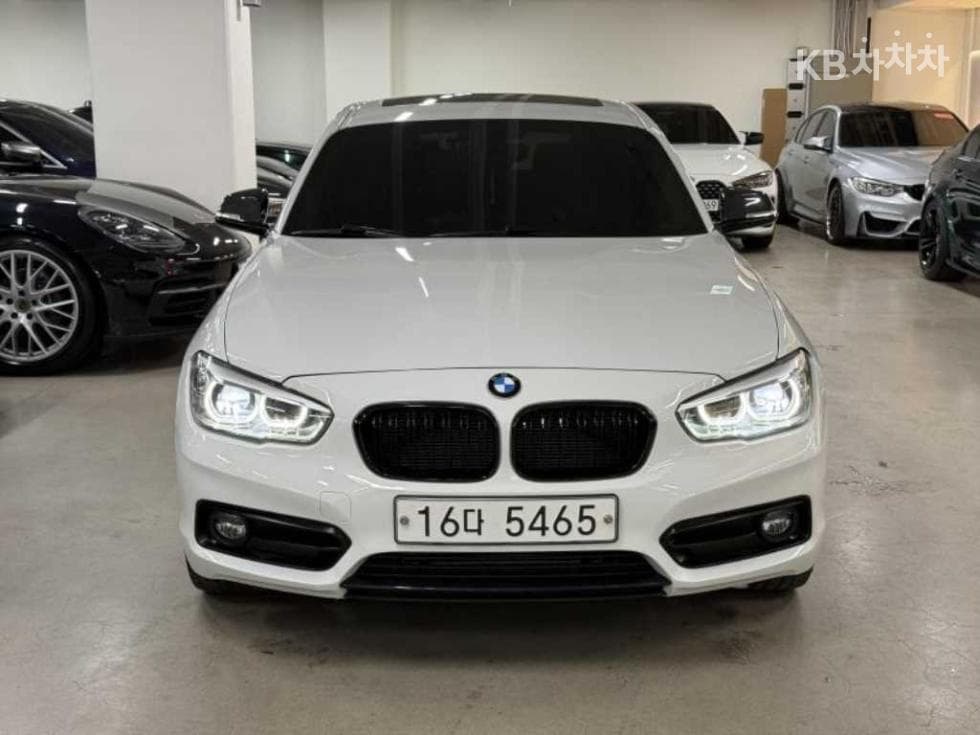 BMW Нов1시리즈118d 스포츠 Специал (специален признак/издание) - 5