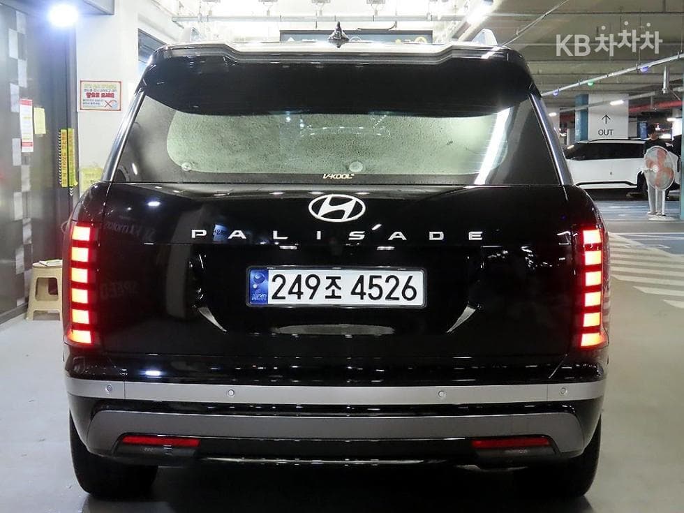 Хюндай Ди Всеново Palisade2.5L бензин Турбо 2WD 7-местен (Лимузин) Престиж - 5