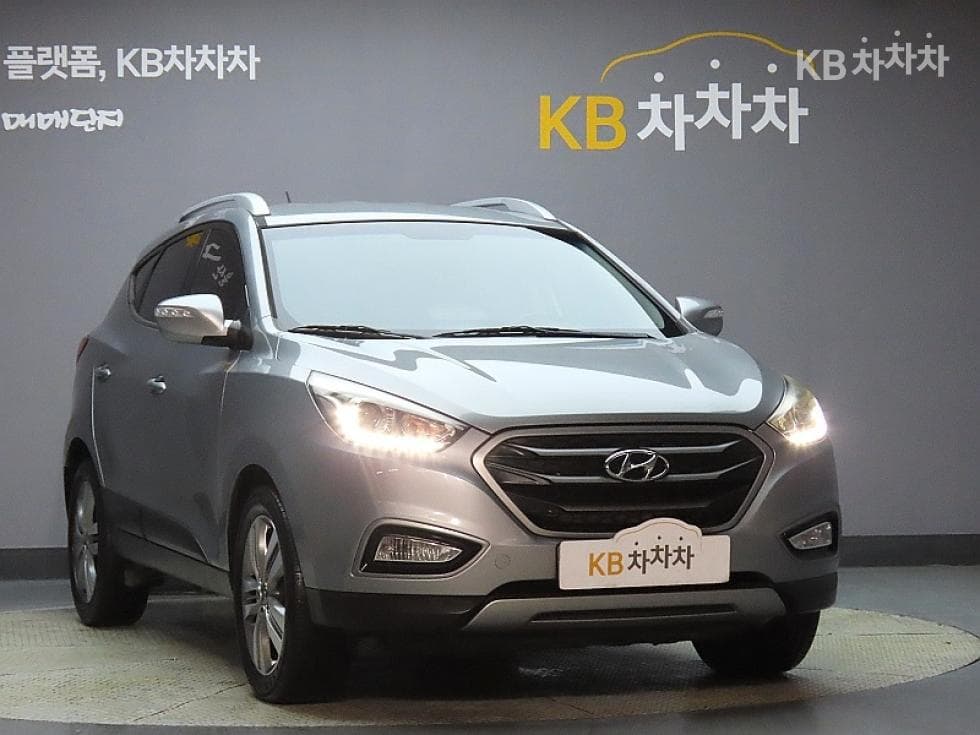 Хюндай Нов Туксон ixДизел(e-VGT)2WD Смарт Специал (специален признак/издание) - 3