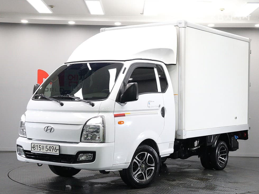 Хюндай Porter 2 Удължено междуосие 하이Box Truck Super Cab Смарт - Image 1
