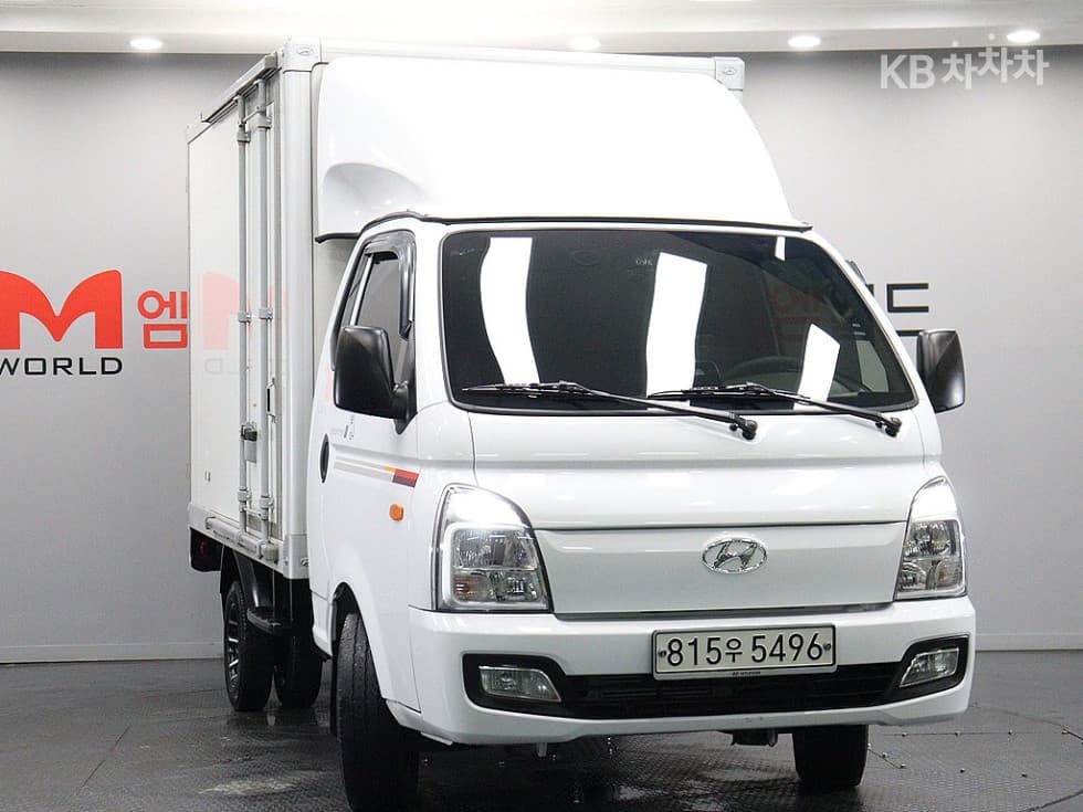 Хюндай Porter 2Удължено междуосие 하이Box Truck Super Cab Смарт - 2