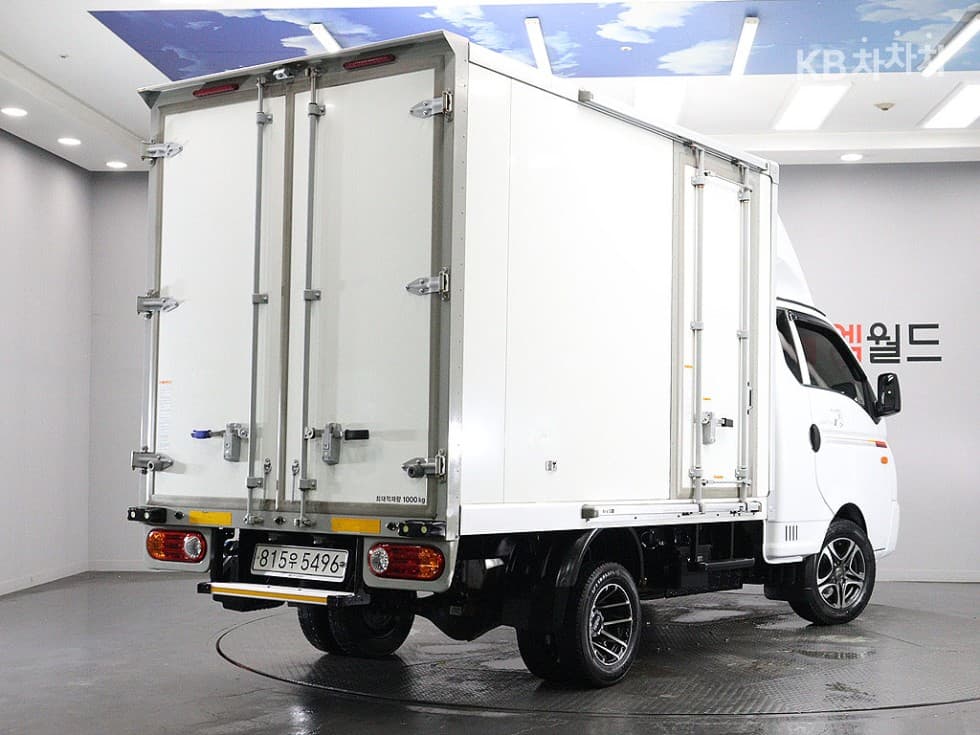 Хюндай Porter 2Удължено междуосие 하이Box Truck Super Cab Смарт - 3