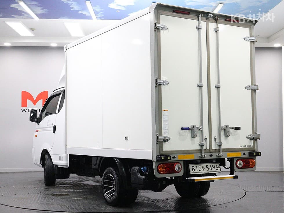 Хюндай Porter 2Удължено междуосие 하이Box Truck Super Cab Смарт - 4