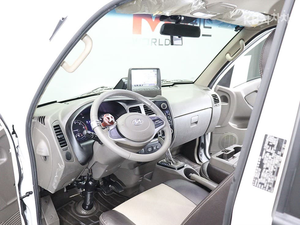 Хюндай Porter 2Удължено междуосие 하이Box Truck Super Cab Смарт - 15
