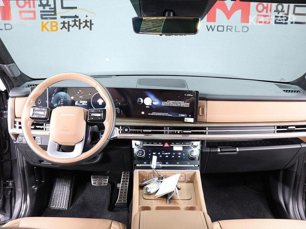 Hyundai The All New Santa Fe Hybrid MX51.6T HEV 2WD Calligraphy - 12