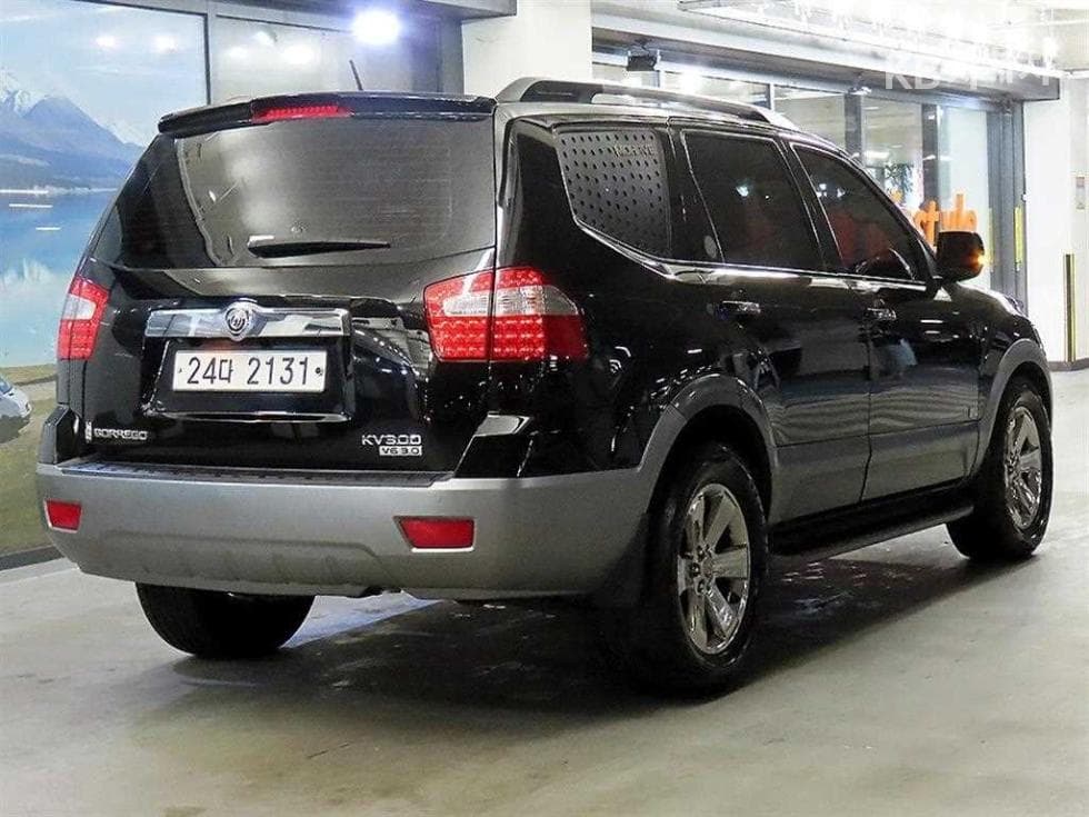 Киа Mohave2WD KV300 Най-висок клас - 4