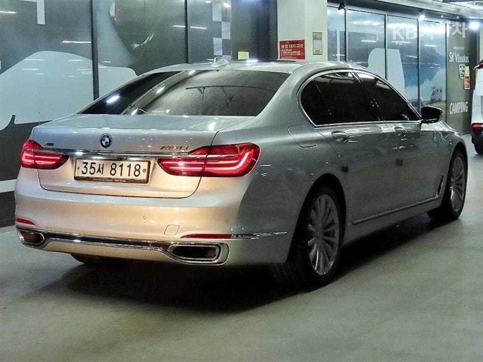 BMW 7시리즈 (G11)740Li xDrive Стандартен - 4