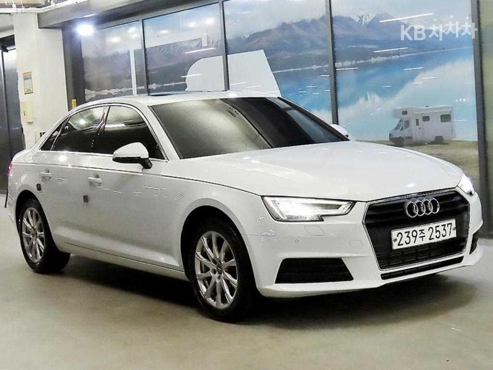 Ауди A4 (B9) 40 TFSI - - Image 1