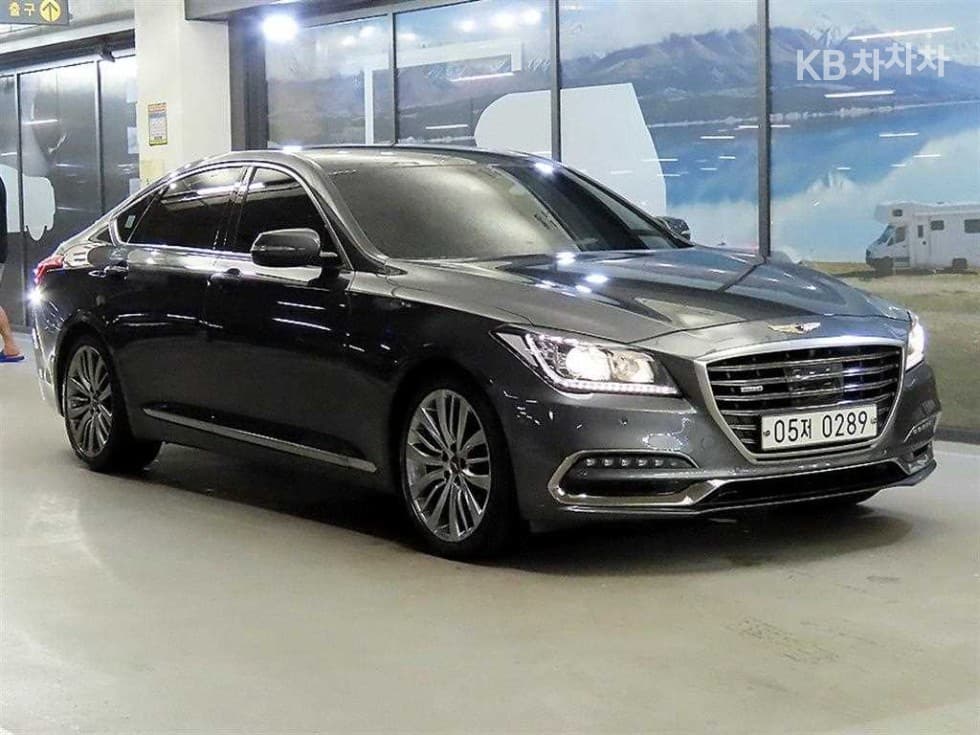 Дженезис G80 3.3 GDI AWD Премиум Люкс - Image 1