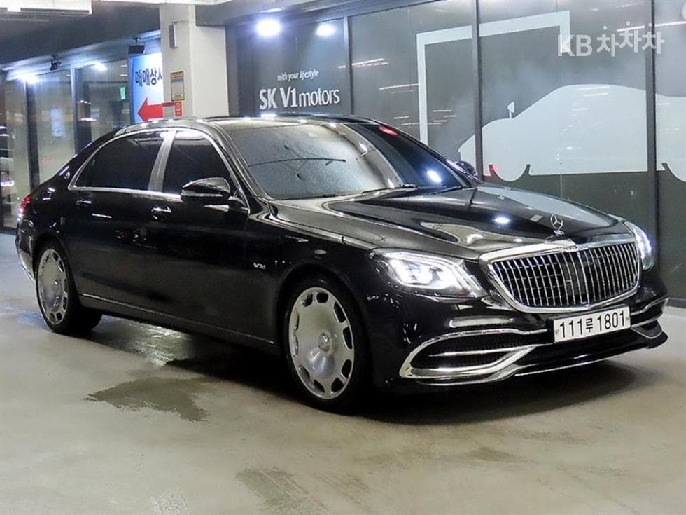 Mercedes-Benz Нов S-Клас Maybach S 650 Стандартен - Image 1