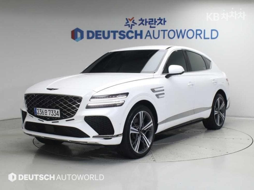 Дженезис GV80 COUPE 3.5 Бензин Турбо AWD Стандартен - Image 1