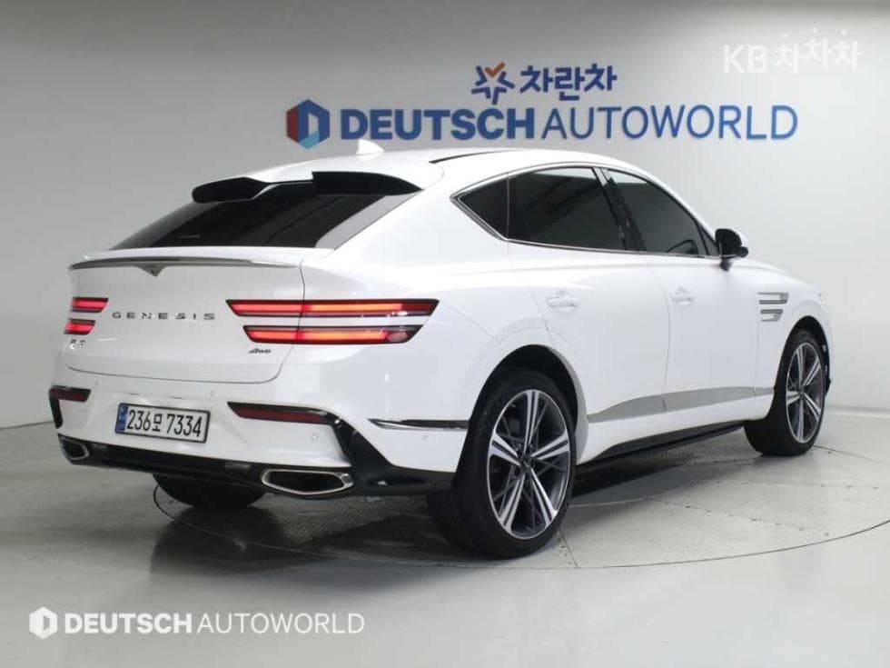 Genesis GV80 COUPE3.5 Gasoline Turbo AWD Standard - 2
