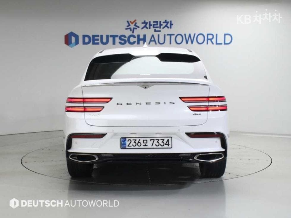 Genesis GV80 COUPE3.5 Gasoline Turbo AWD Standard - 4