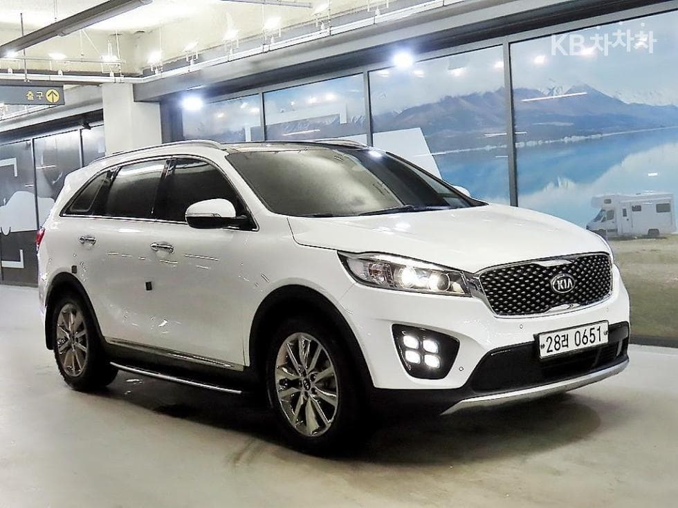 Киа All NewSorento Дизел 2.2 2WD Noblesse Специал (специален признак/издание) - Image 1