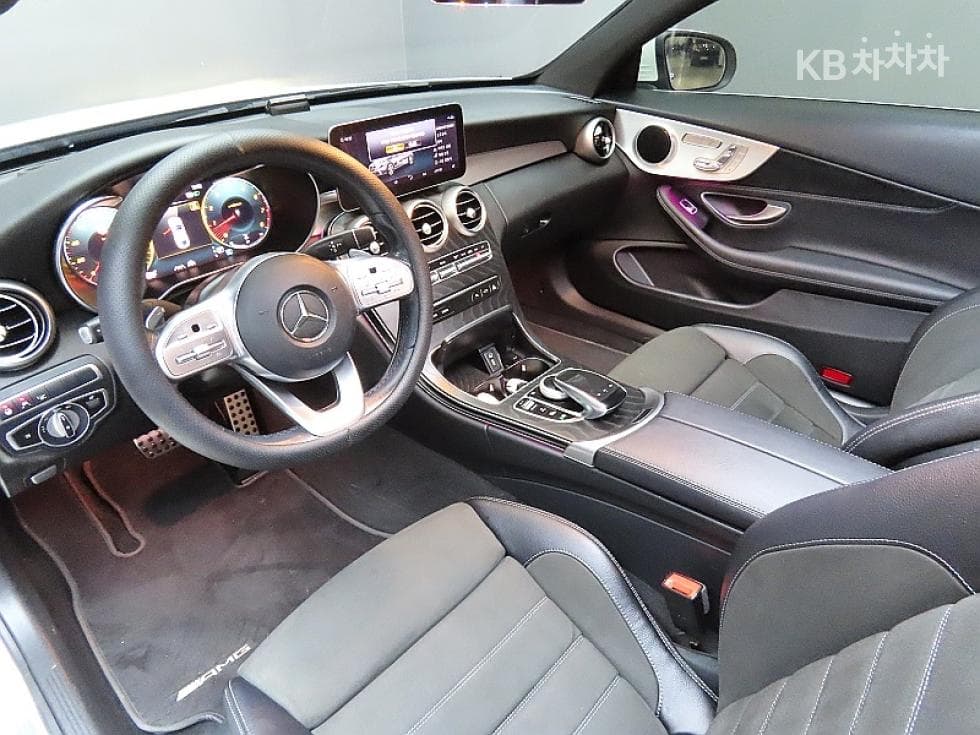 Mercedes-Benz The New (фейслифт) C-КласC200 W205 - 6