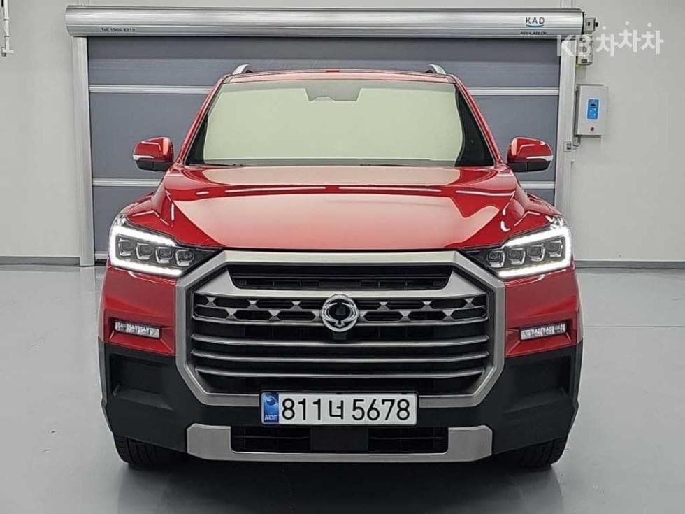 КейДжи Мобилити Нов Rexton 스포츠 2.2 AWD 쿨멘 Престиж - Image 1