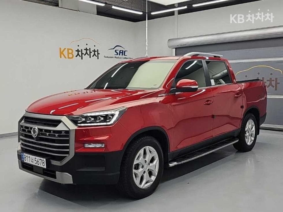 КейДжи Мобилити Нов Rexton 스포츠2.2 AWD 쿨멘 Престиж - 2
