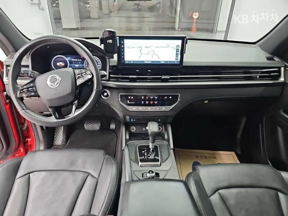 КейДжи Мобилити Нов Rexton 스포츠2.2 AWD 쿨멘 Престиж - 7