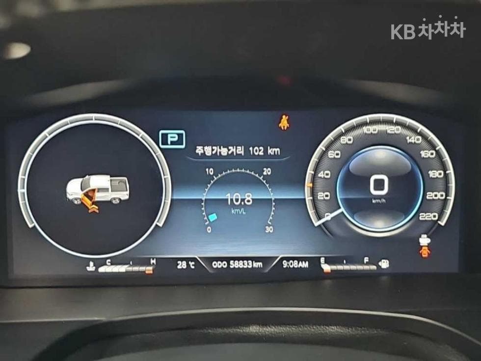 КейДжи Мобилити Нов Rexton 스포츠2.2 AWD 쿨멘 Престиж - 6