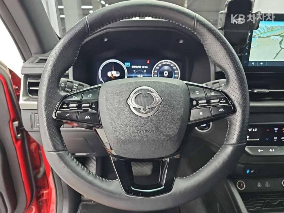 КейДжи Мобилити Нов Rexton 스포츠2.2 AWD 쿨멘 Престиж - 8