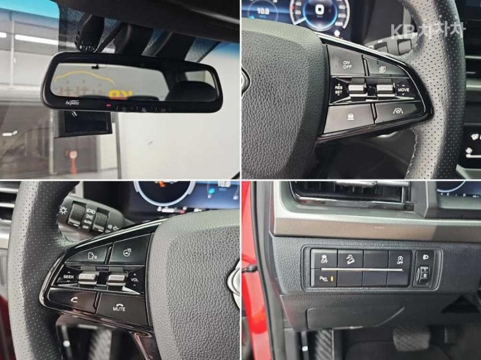КейДжи Мобилити Нов Rexton 스포츠2.2 AWD 쿨멘 Престиж - 17
