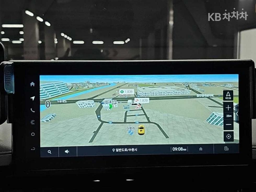 КейДжи Мобилити Нов Rexton 스포츠2.2 AWD 쿨멘 Престиж - 9