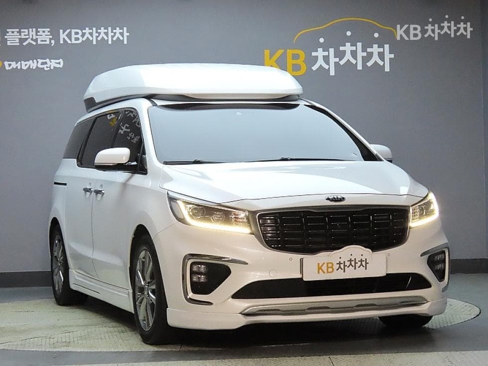 Kia The New (facelift) CarnivalHigh Limousine (Carnival) 3.3 Gasoline 9-seater Noblesse Special (special feature/edition) - 3