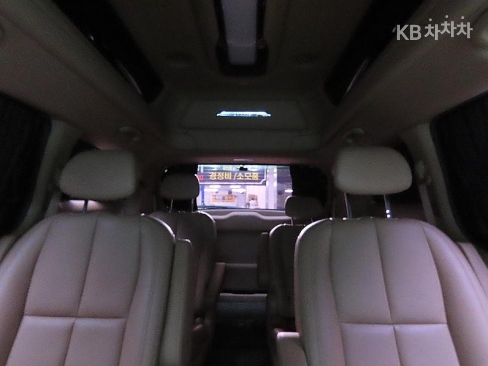 Kia The New (facelift) CarnivalHigh Limousine (Carnival) 3.3 Gasoline 9-seater Noblesse Special (special feature/edition) - 12