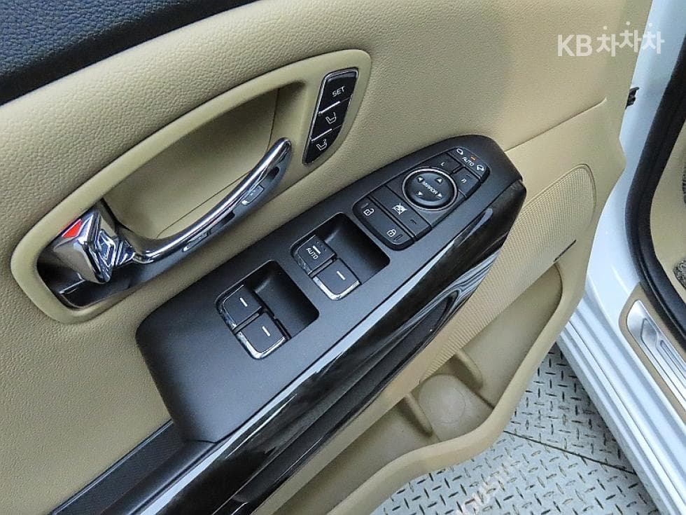Kia The New (facelift) CarnivalHigh Limousine (Carnival) 3.3 Gasoline 9-seater Noblesse Special (special feature/edition) - 14