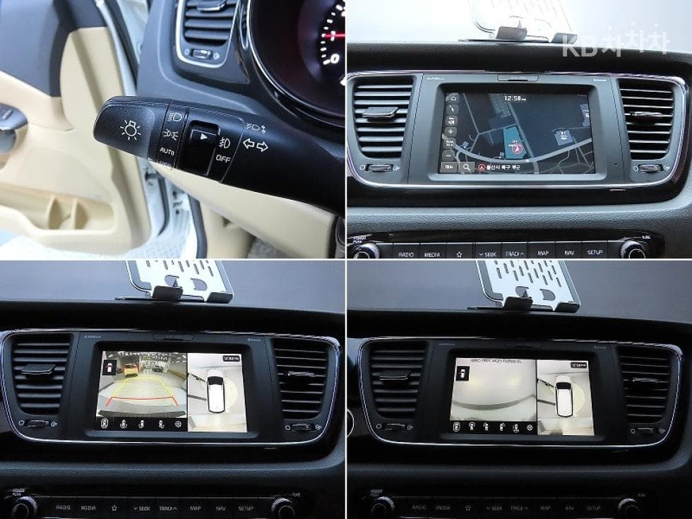 Kia The New (facelift) CarnivalHigh Limousine (Carnival) 3.3 Gasoline 9-seater Noblesse Special (special feature/edition) - 15