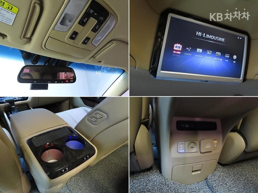 Kia The New (facelift) CarnivalHigh Limousine (Carnival) 3.3 Gasoline 9-seater Noblesse Special (special feature/edition) - 16