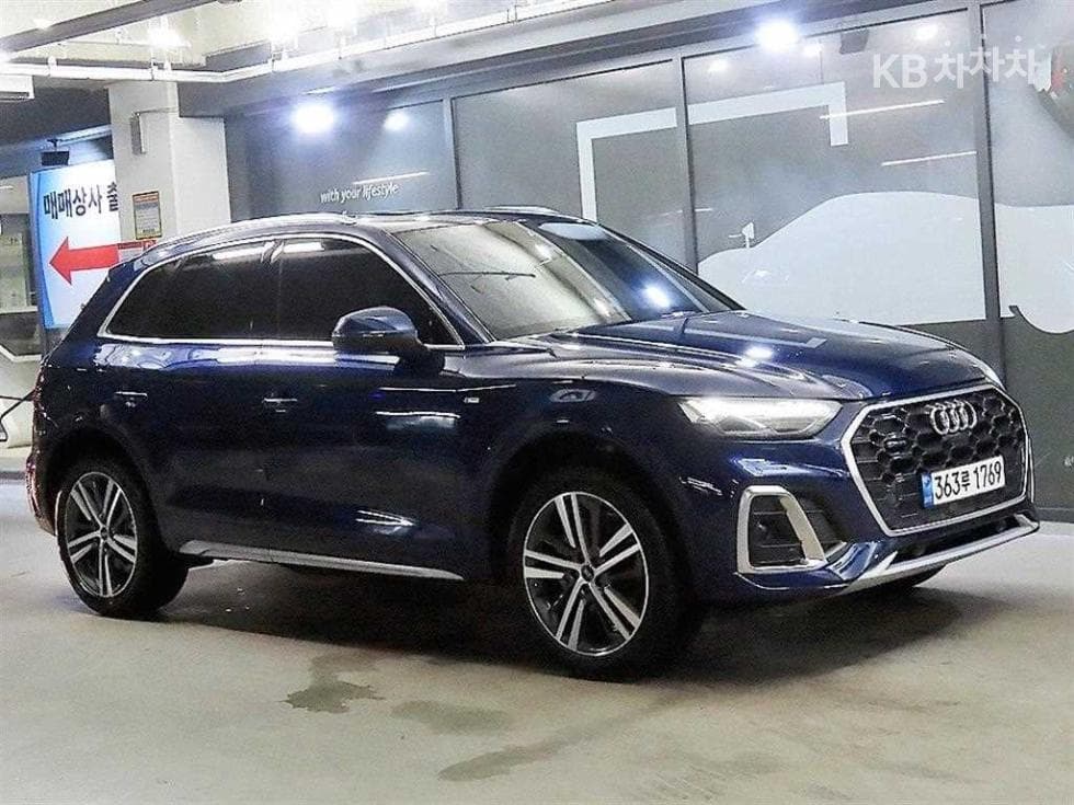 Ауди The New Q5(FY) 45 TFSI Quattro Premium - Image 1
