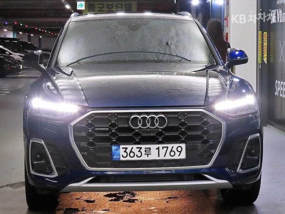 Ауди The New Q5(FY)45 TFSI Quattro Premium - 2
