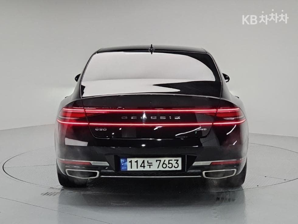 Дженезис G90(RS4)3.5T AWD Стандартен - 3