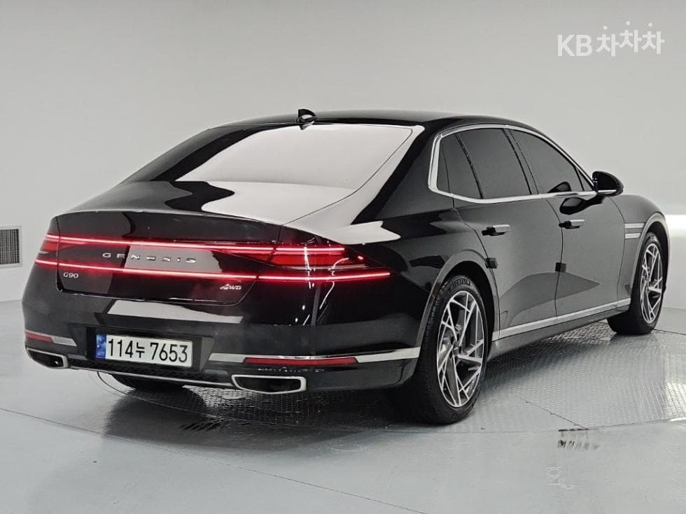 Дженезис G90(RS4)3.5T AWD Стандартен - 4