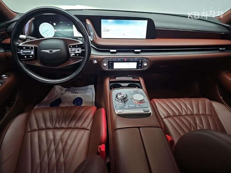 Дженезис G90(RS4)3.5T AWD Стандартен - 7