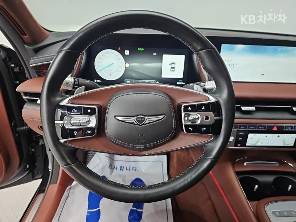 Дженезис G90(RS4)3.5T AWD Стандартен - 9