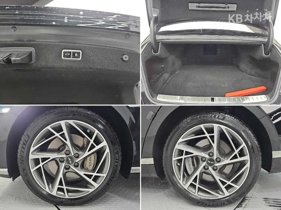 Дженезис G90(RS4)3.5T AWD Стандартен - 19