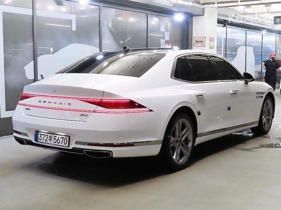 Дженезис G90(RS4)3.5T AWD Стандартен - 4