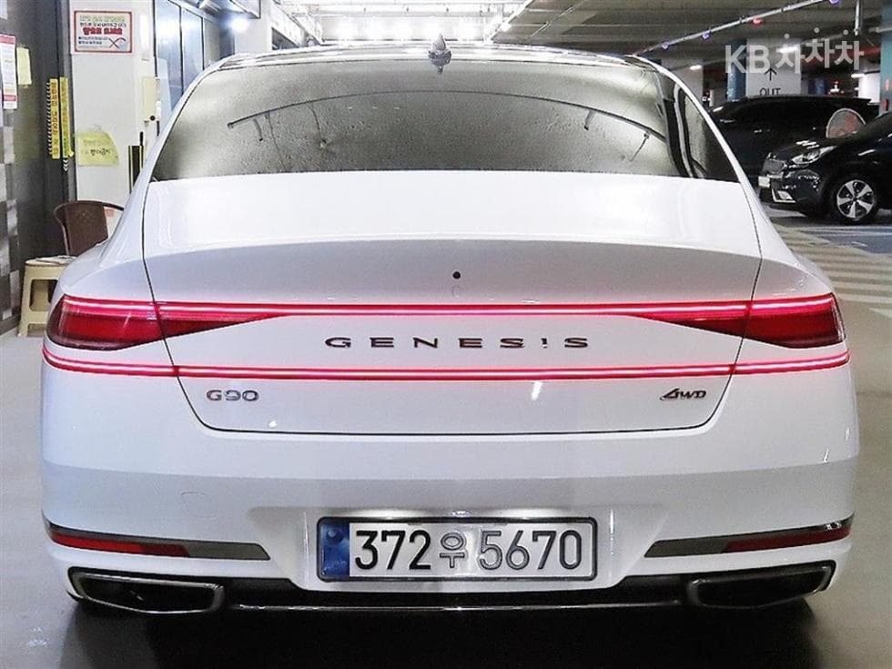 Дженезис G90(RS4)3.5T AWD Стандартен - 5