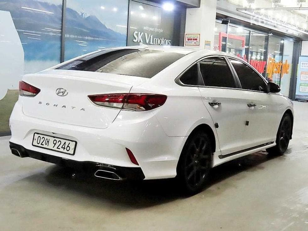 Хюндай Соната New Rise1.6 Турбо Premium - 4