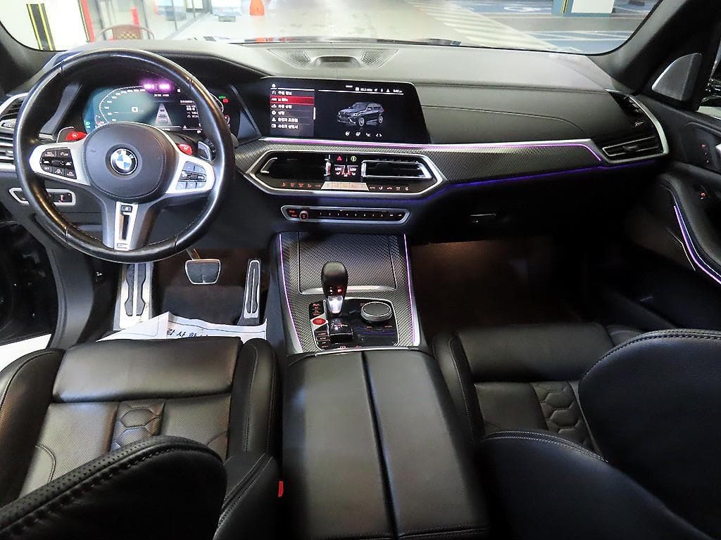 BMW M시리즈X5 M F95 - 10