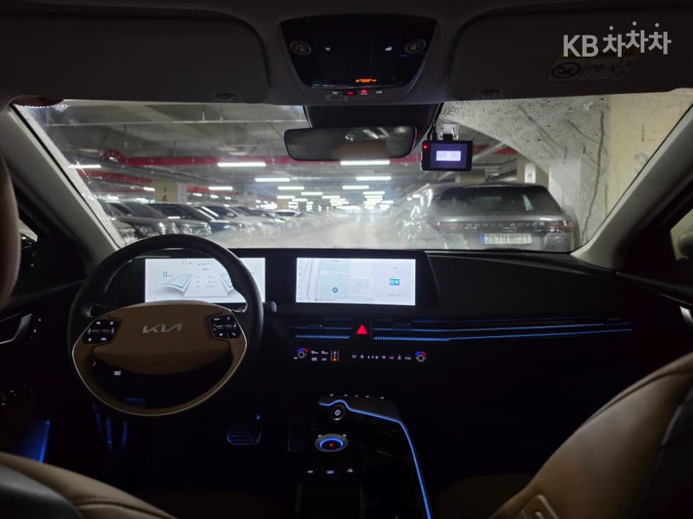 Kia EV6롱 레Seater지 2WD 어스 - 22